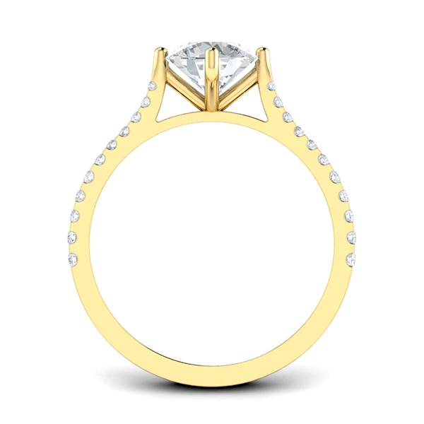 Winnie in 18k Yellow Gold — view 2