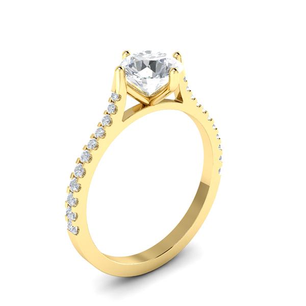 Winnie in 18k Yellow Gold — view 3