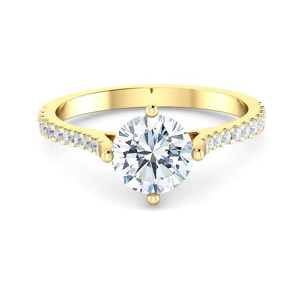 Winnie in 18k Yellow Gold