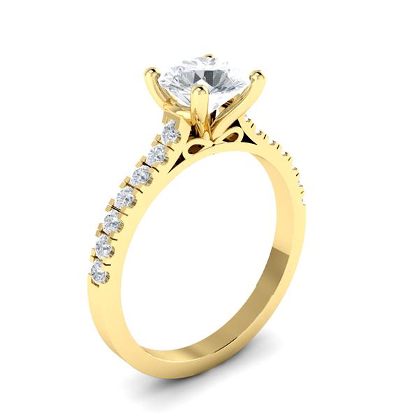 Lana in 18k Yellow Gold — view 3