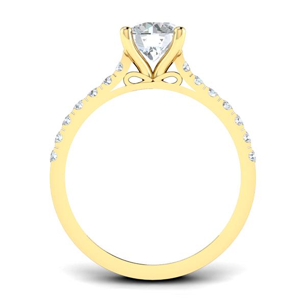 Lana in 18k Yellow Gold — view 2