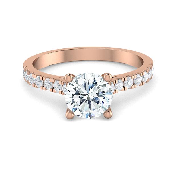 18k Rose Gold