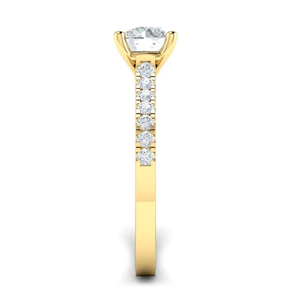 Lana in 18k Yellow Gold — view 4