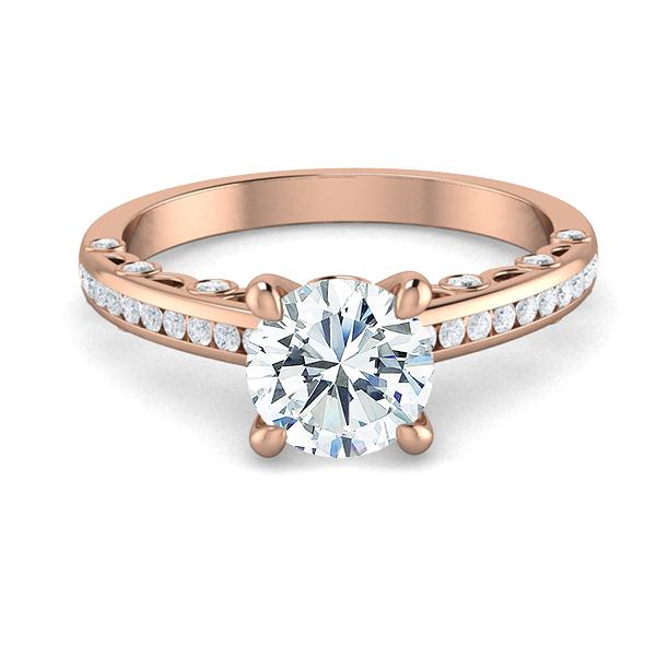 18k Rose Gold