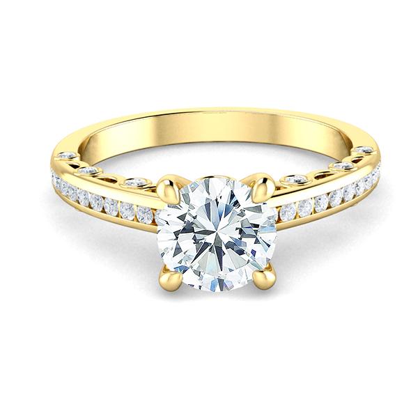 18k Yellow Gold