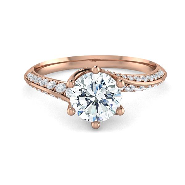 18k Rose Gold