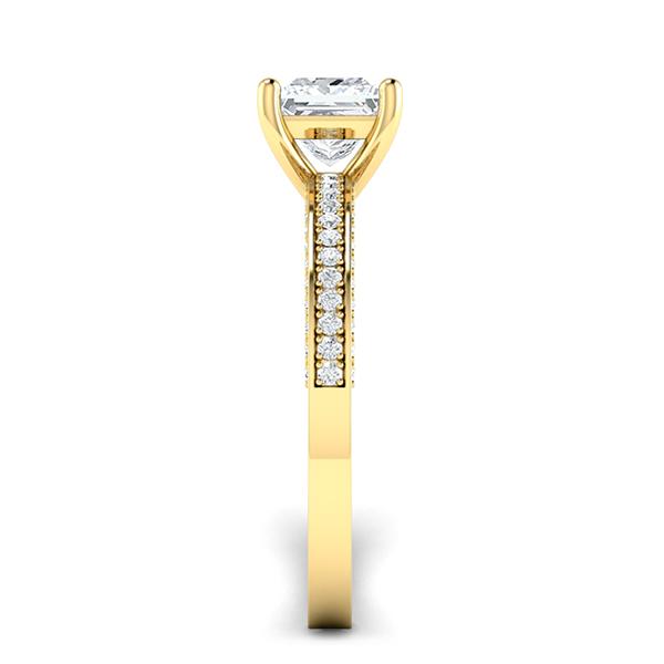 Niki in 18k Yellow Gold — view 4