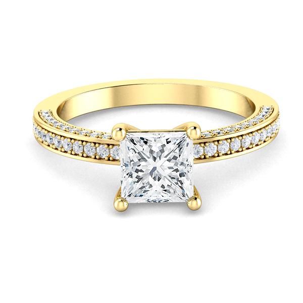 Niki in 18k Yellow Gold