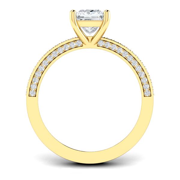 Niki in 18k Yellow Gold — view 2