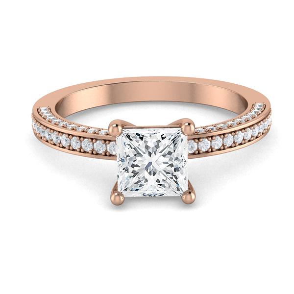 18k Rose Gold