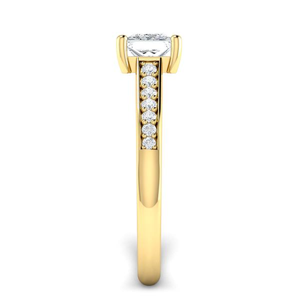 Kalea in 18k Yellow Gold — view 4