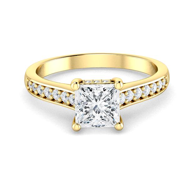 Kalea in 18k Yellow Gold