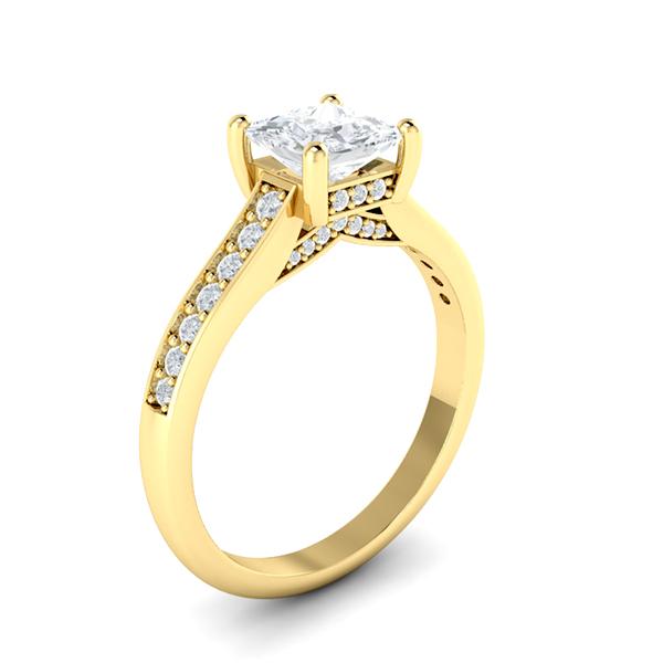 Kalea in 18k Yellow Gold — view 3