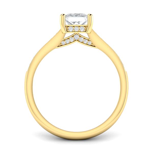 Kalea in 18k Yellow Gold — view 2