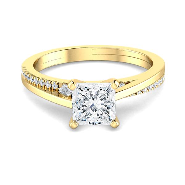 18k Yellow Gold