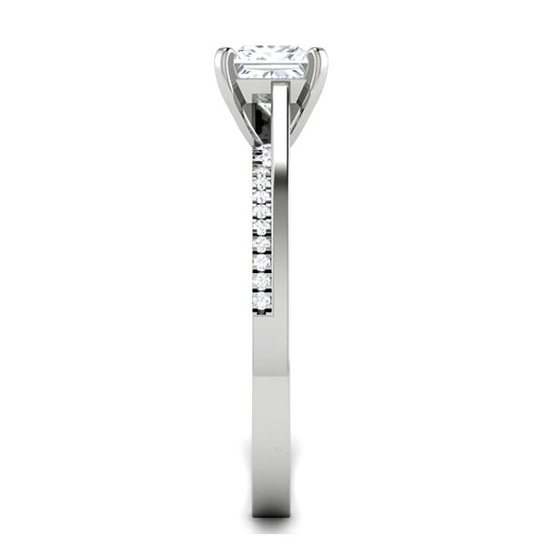 Clarissa in 18k White Gold — view 4