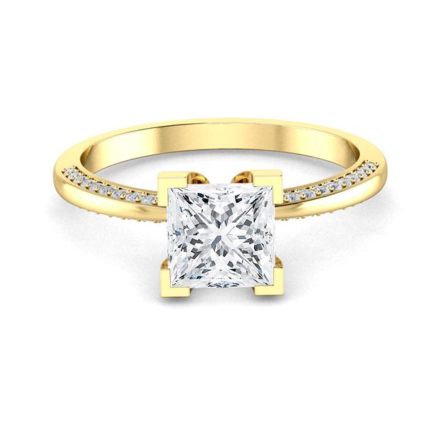 Martina in 18k Yellow Gold
