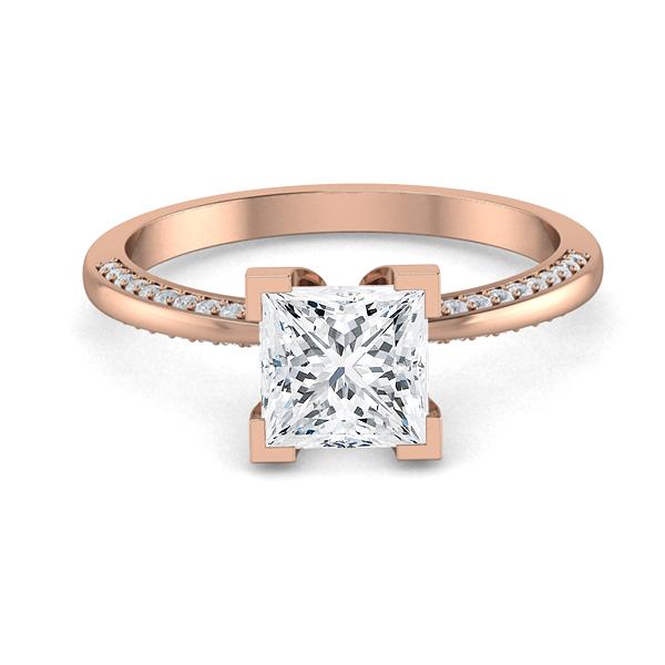 18k Rose Gold