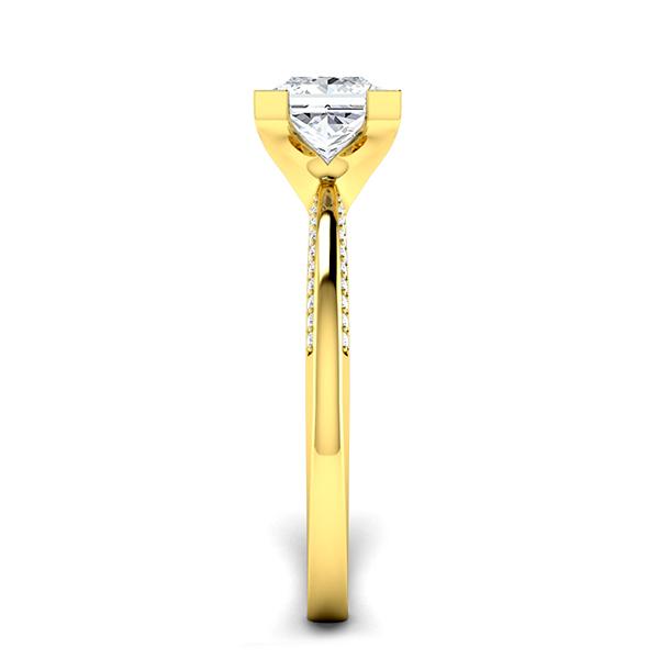 Martina in 18k Yellow Gold — view 4