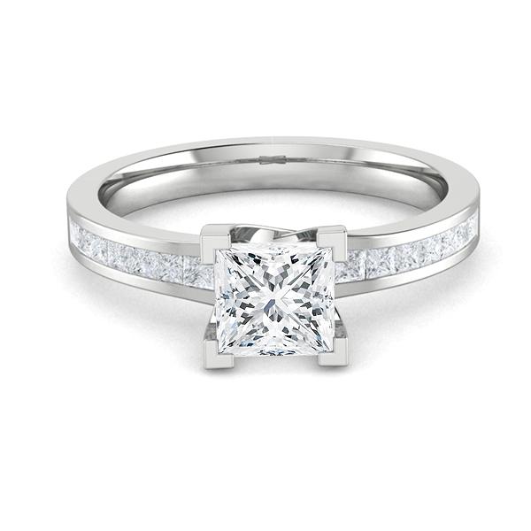 Naya in 18k White Gold