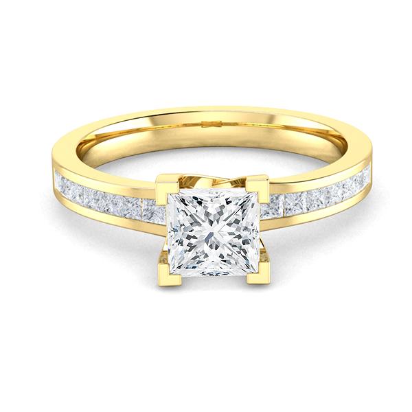 18k Yellow Gold