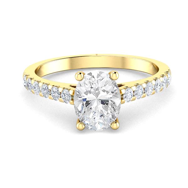 Odele in 18k Yellow Gold