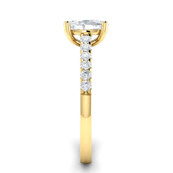 Odele in 18k Yellow Gold — view 4