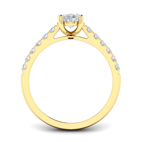 Odele in 18k Yellow Gold — view 2