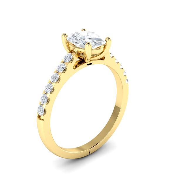 Odele in 18k Yellow Gold — view 3