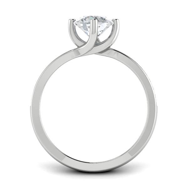 Sascha in 18k White Gold — view 2
