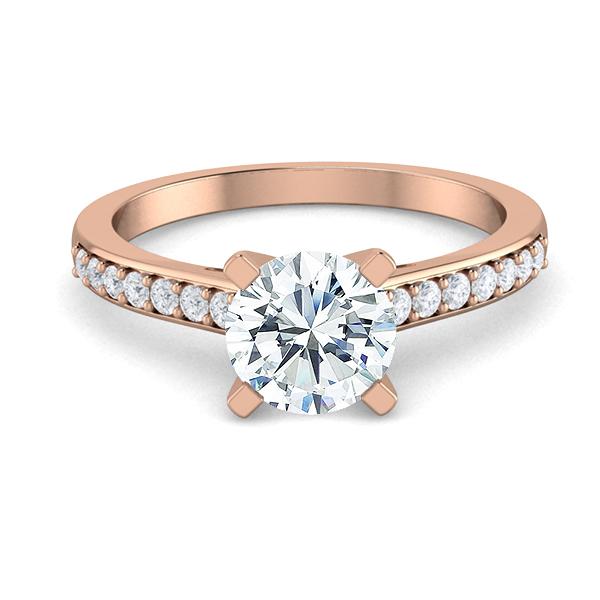 18k Rose Gold