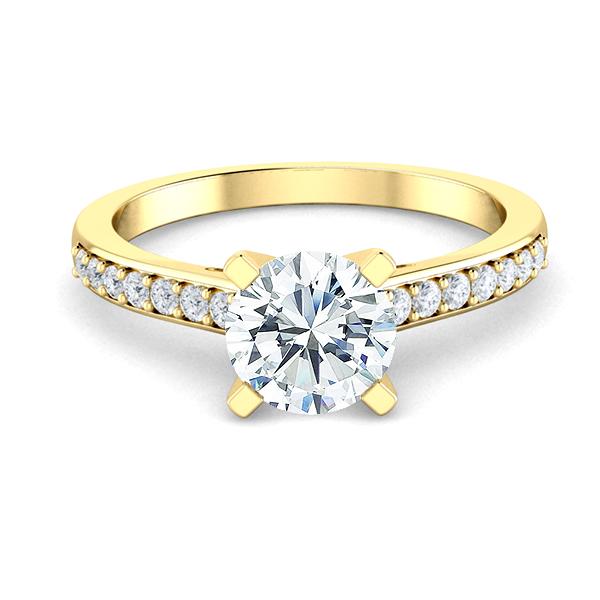 18k Yellow Gold