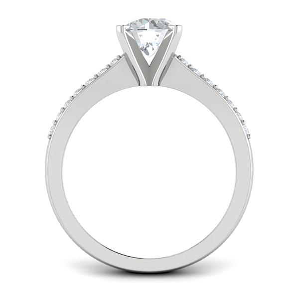Beyonce in Platinum — view 2
