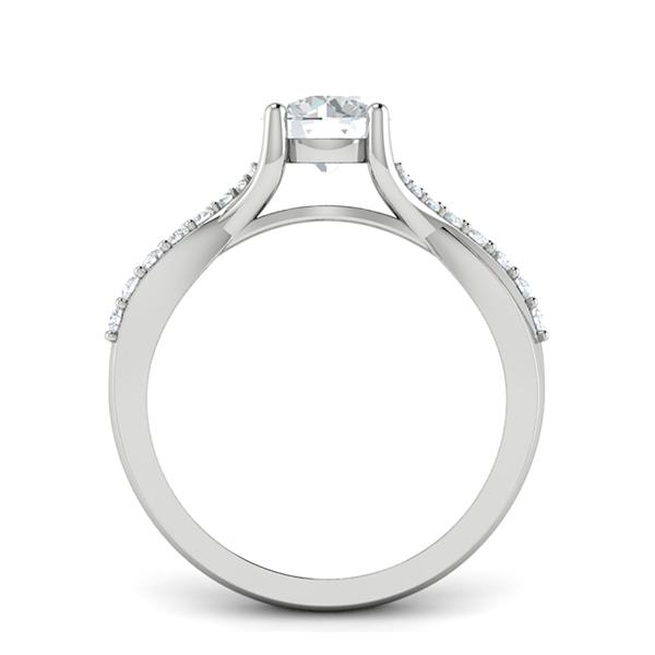Janiya in 18k White Gold — view 2