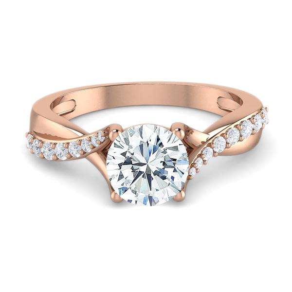 18k Rose Gold