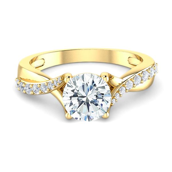 18k Yellow Gold