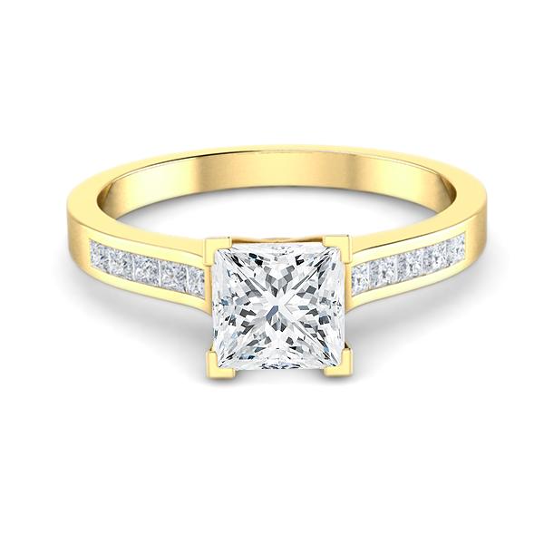 18k Yellow Gold