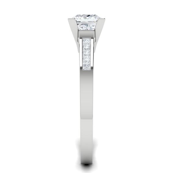 Modesty in 18k White Gold — view 4