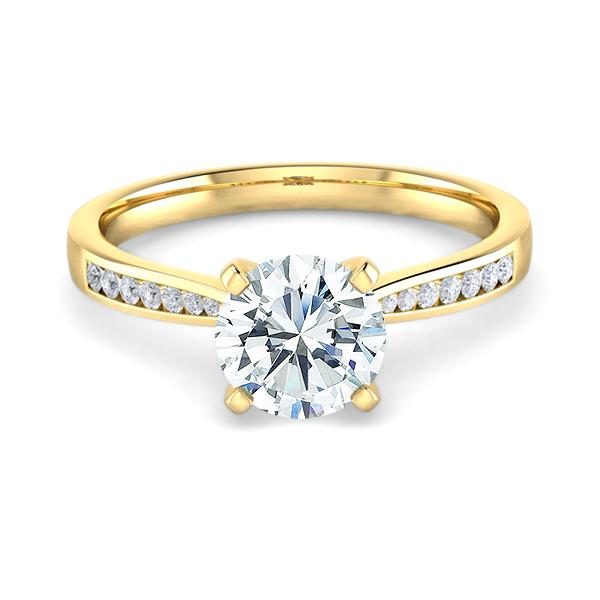 Amie in 18k Yellow Gold