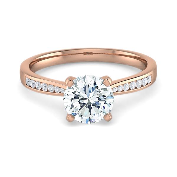 18k Rose Gold