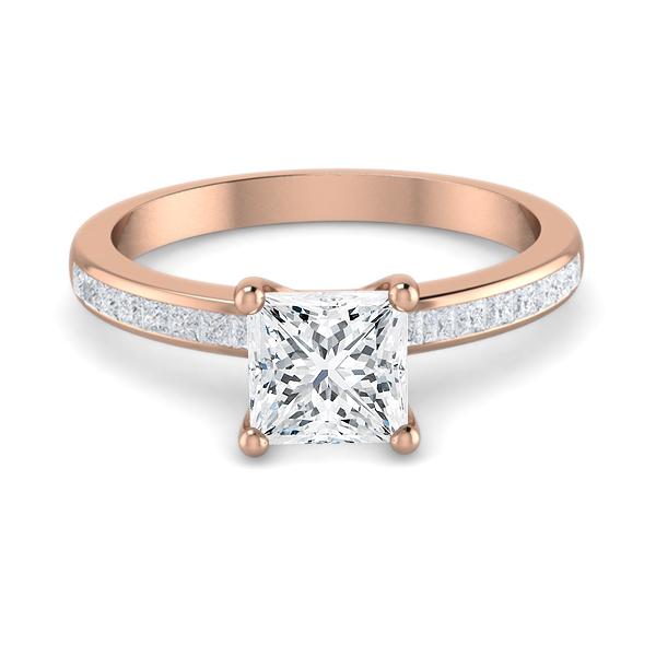 18k Rose Gold