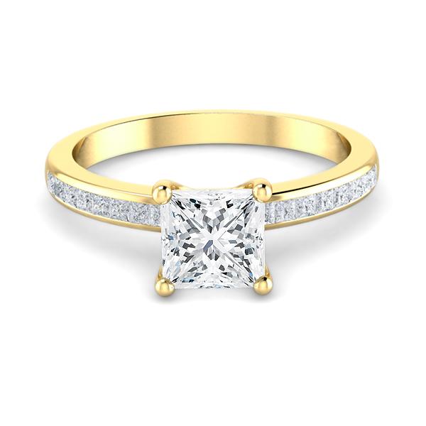 18k Yellow Gold