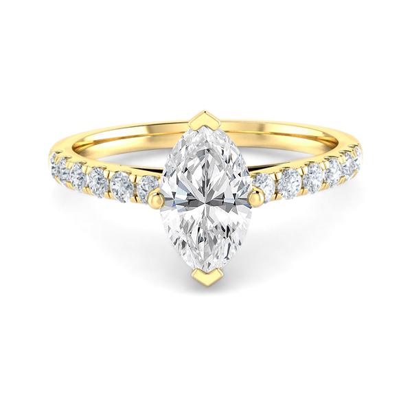 18k Yellow Gold