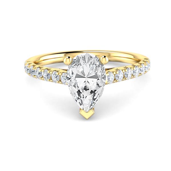 18k Yellow Gold