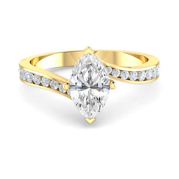 18k Yellow Gold