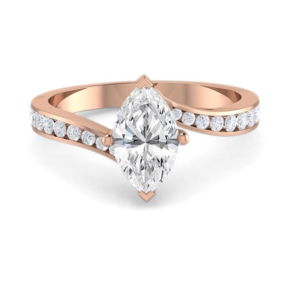 18k Rose Gold