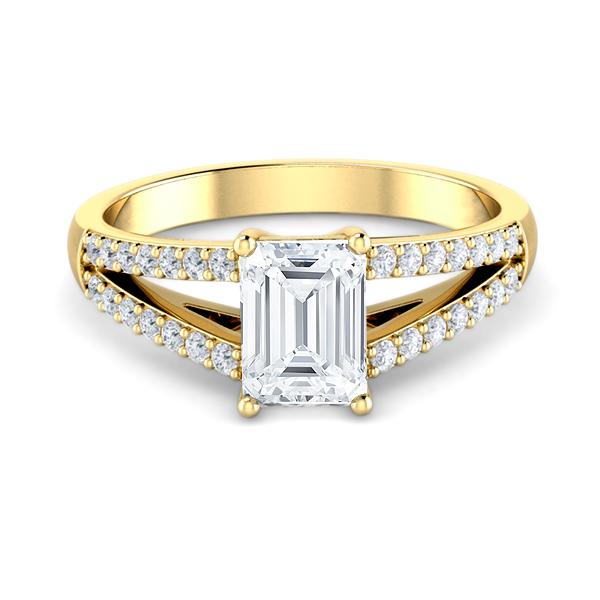 18k Yellow Gold