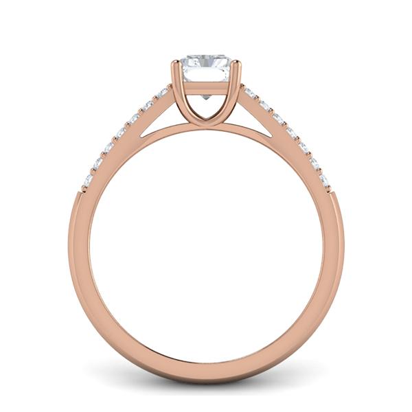 Delina in 18k Rose Gold — view 2