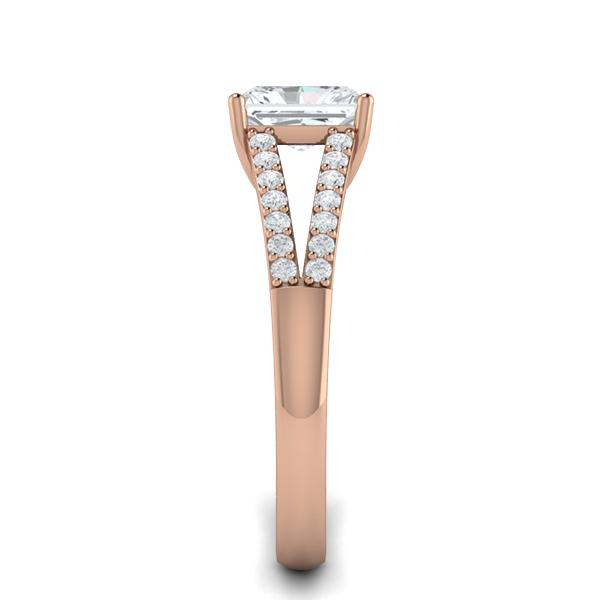Delina in 18k Rose Gold — view 4
