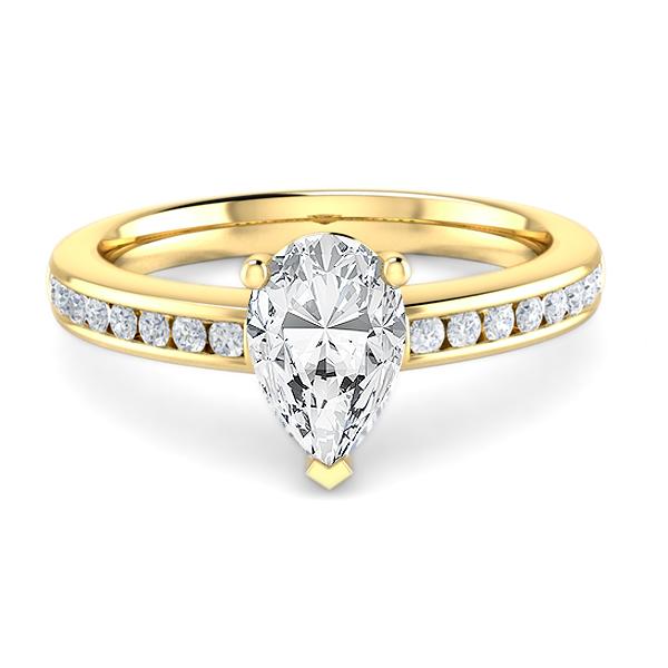 Brianna in 18k Yellow Gold